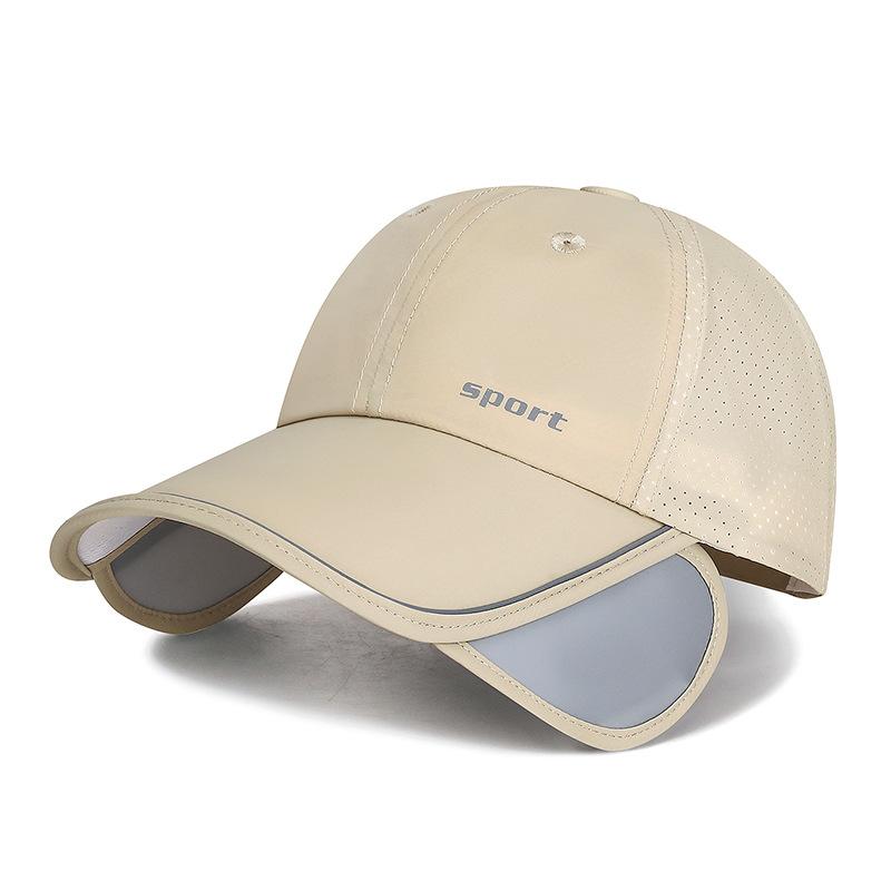 Northwood Summer Stretchable Pull-out Board Baseball Caps for Men and Women Outdoor Sport Quick Drying Dad Hat Suncreen Fishing Hat