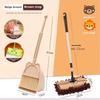 Kids' Mini Broom and Dustpan Set: Baby-Friendly Toy for Sweeping and Mopping