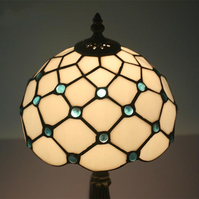 Retro Bar Night Lamp Night Lamp Yellow Glass Lamp Resin Makeup Table Lamps