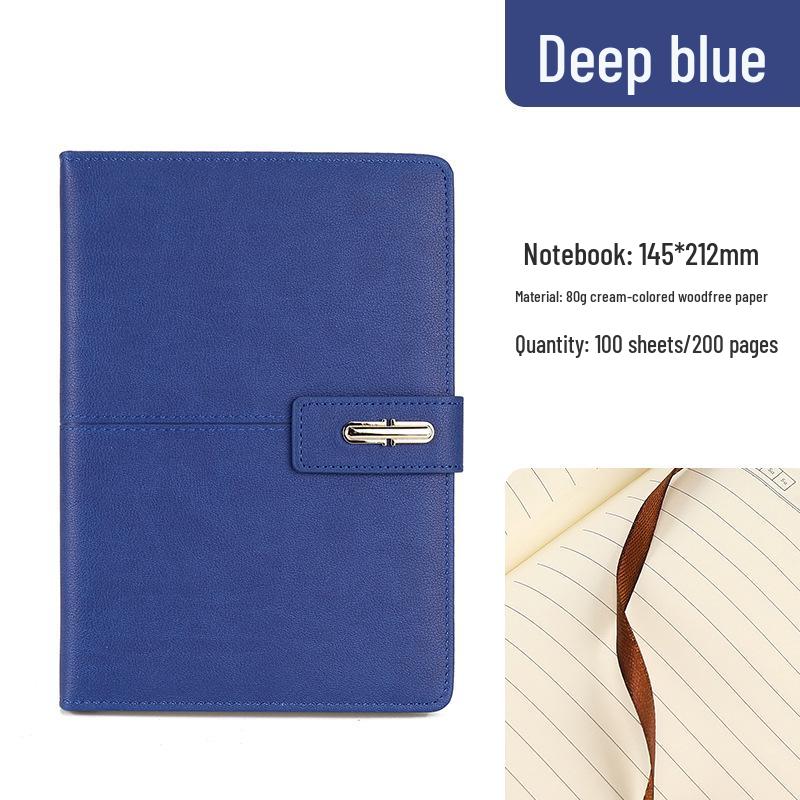 A5 Softcover Journal for Business Meetings and Student Notes