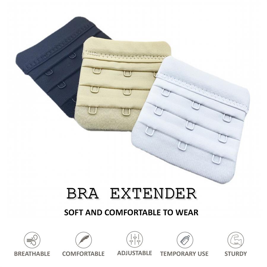 Buy Bra Extender 3 Hook Soft And Comfortable Bra Extension at
