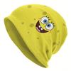 Spongebobed Cap  Hip Hop Men Women Street Skullies Beanies Hat Spring Warm Dual-use Bonnet Knitting Hats