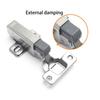 Cabinet Hinges With Quiet Close Cabinet Hinge Damper Straight Arm Full Overlay Hinge Automatically Hinge Buffer Damper