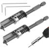 DIY Electric Drill Screw Holder Anti Drop Bit Attachment for Phillips Head Fixing Clamp One Handed Repair Tool Set