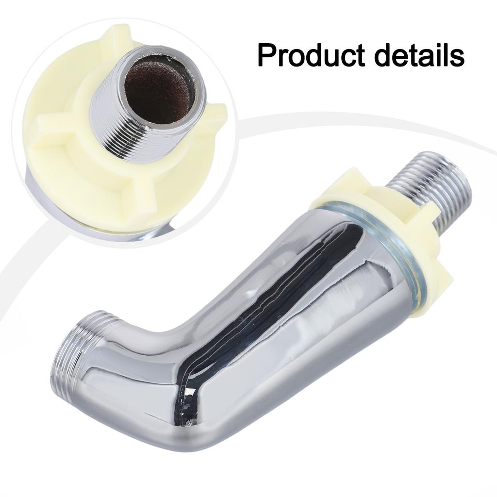 Adapter Verlängerung Mischbatterie Beine Badewannenmontage Heimwerker Material aus massivem Messing Spiegelglanz poliert