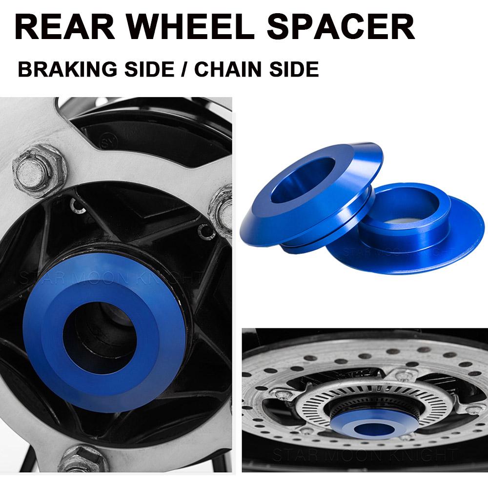 

Для BMW M1000RR M 1000 RR S1000R S1000RR S1000XR F900R F900XR F750GS F850GS Adv мотоцикла с ЧПУ алюминиевая задняя ступица колеса