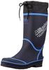 Okamoto Alligator Work Boots with Covers and Size Men's Boots/Rain Quick-Drying, Sweat-Absorbent Lining, Navy, 27.0cm (RMM-7803)