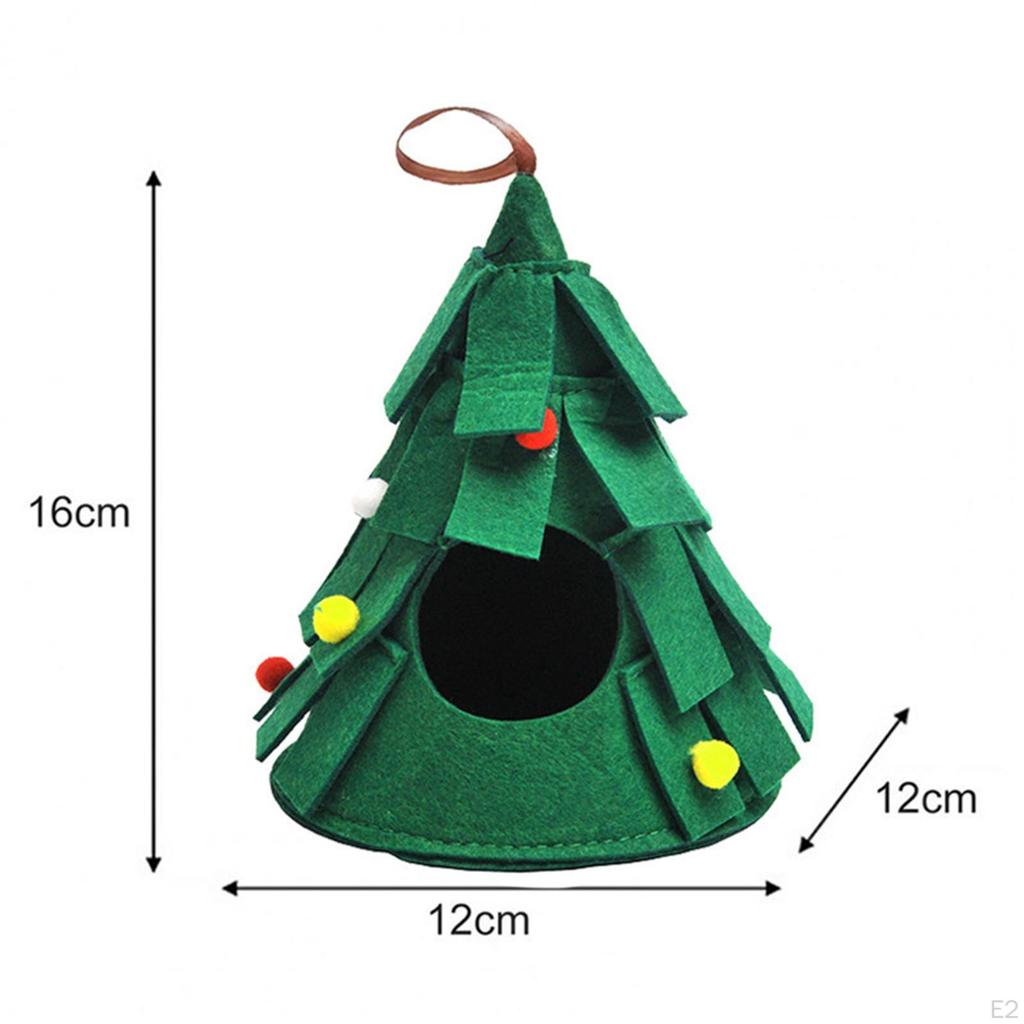 Bird Hanging Nest Pet Hideout Hut Sleeping Comfortable Warm Bed Hamsters Hammock for
