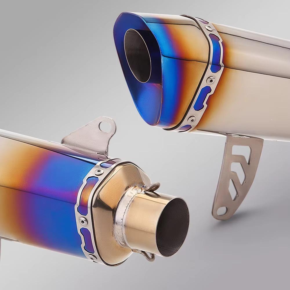 Titanium Exhaust Tail Pipe for XMAX 300 (2017-2024)