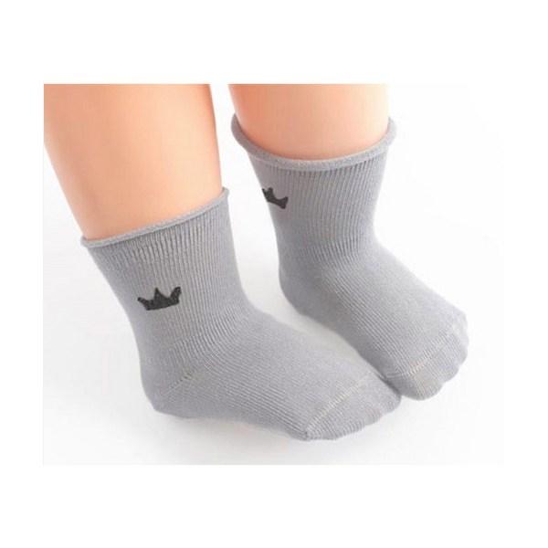 MK Boys' Basic Crown Socks 3-piece Set, Korean Baby Products