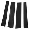 Car Door Window Pillar Posts Trim Strong Adhesive Backing Replacement for Toyota Tundra 2008 2021