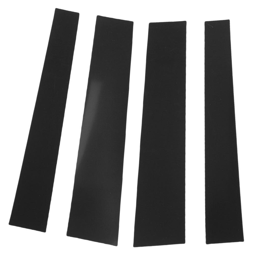 Car Door Window Pillar Posts Trim Strong Adhesive Backing Replacement for Toyota Tundra 2008 2021