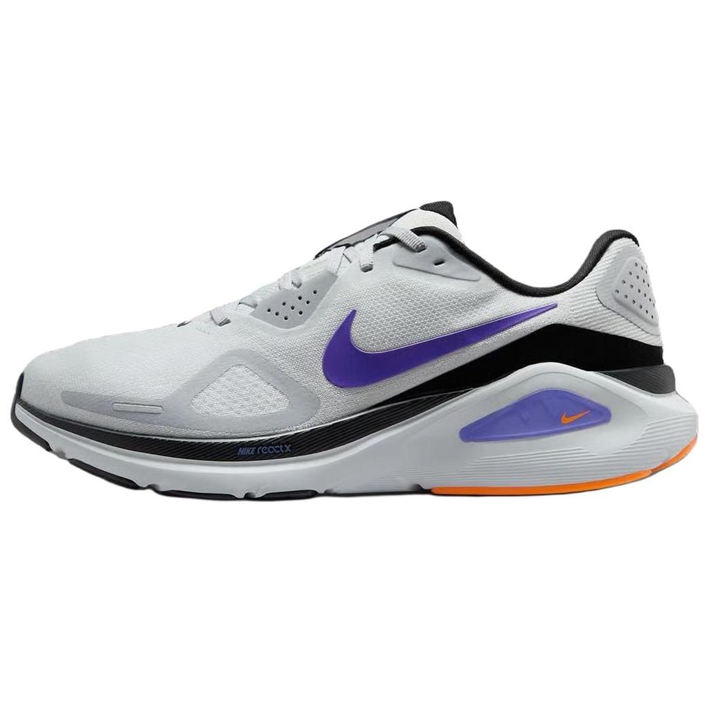 Nike Structure 26 Pure Platinum Persian Violet Running Shoes HJ1102-004
