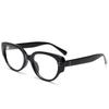 Anti-Blue Light Myopia Glasses Women Men Cat Eye Computer Optical Eyewear Prescription Near Sight Eyeglasses Diopter 0 To -4.0