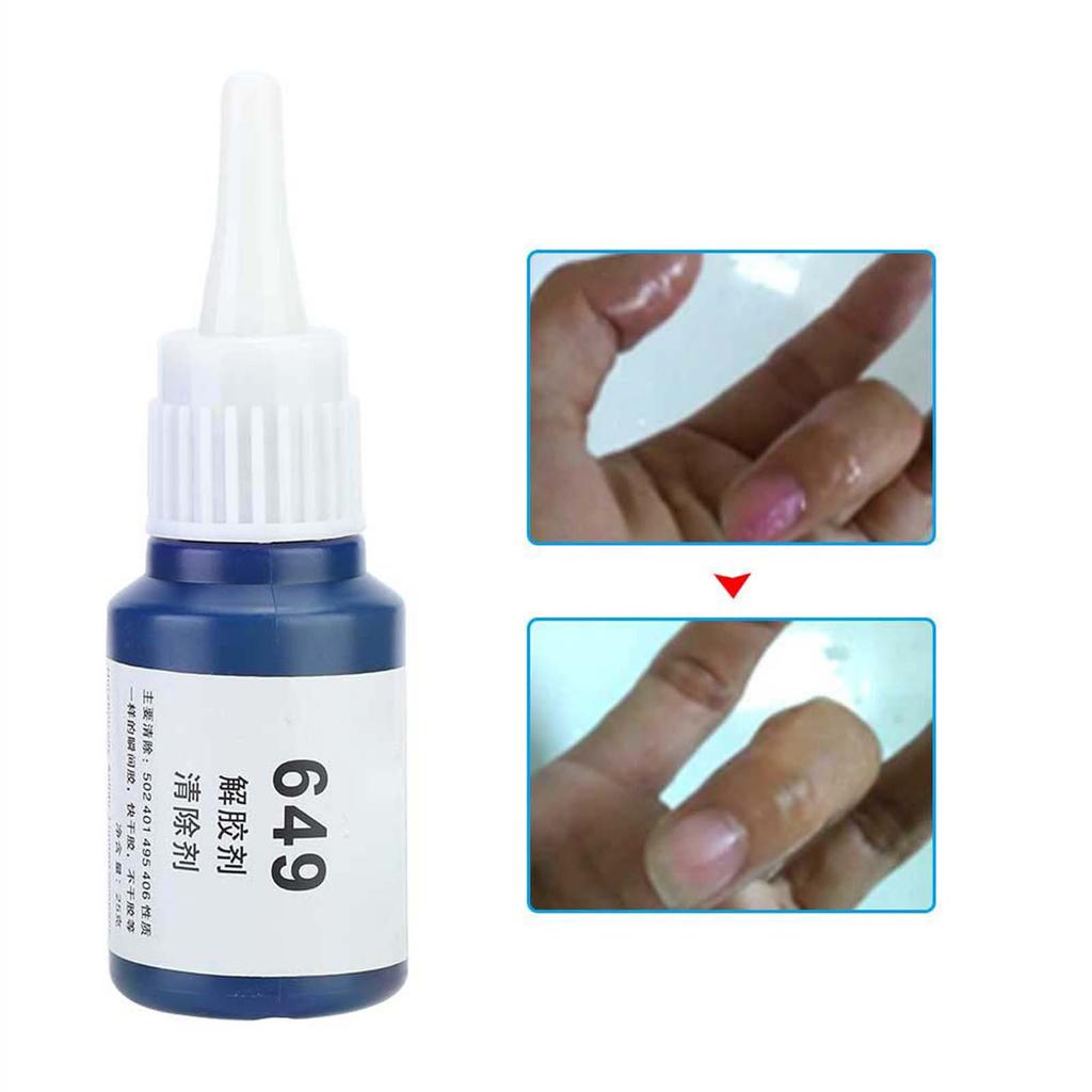 25g MultiFunctional Glue Dissolve Solution Adhesive Glue Remover Cleaning Solution