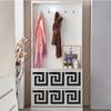Mirror 3D Lace Border Adhesive Wallpaper | Acrylic Self-Adhesive Ceiling & TV Wall Sticker for Living Room Bedroom Decor