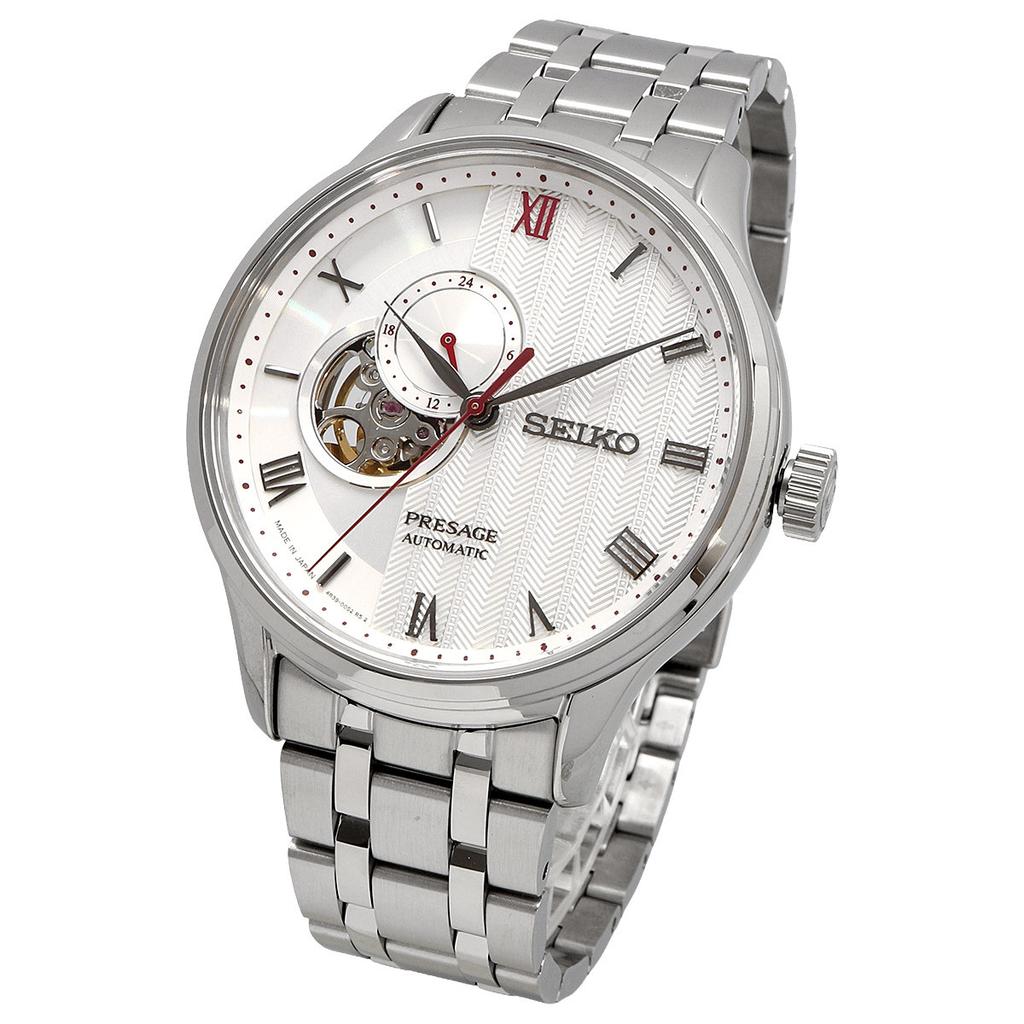 SEIKO Seiko Made In Presage Japanese Automatic SSA443J1 Watch, Watch, Japan, Garden, Mechanical, [ D]