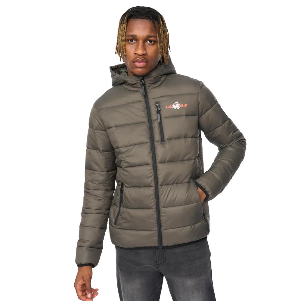 Kings Will Dream Mens Barcana Puffer Jacket