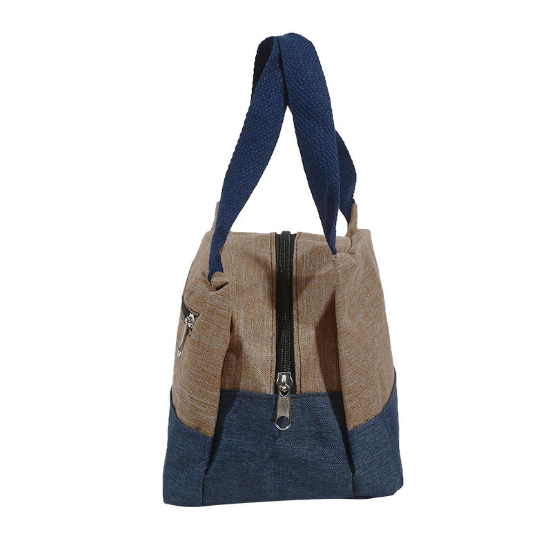 Large Capacity Bento Lunch Box Container Bag Multi-purpose Reusable Lunch Tote Bag for Office Picnic Travel