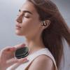 Smart AI Translation Headset Semi-in-ear Translator Earphones with 144+ Languages BT Translation Headset for Travel & Business