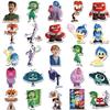 10/30/50pcs  Inside Out Cartoon Stickers Funny Anime Decals DIY Stationery Notebook Phone Cute Graffiti Sticker Decoration