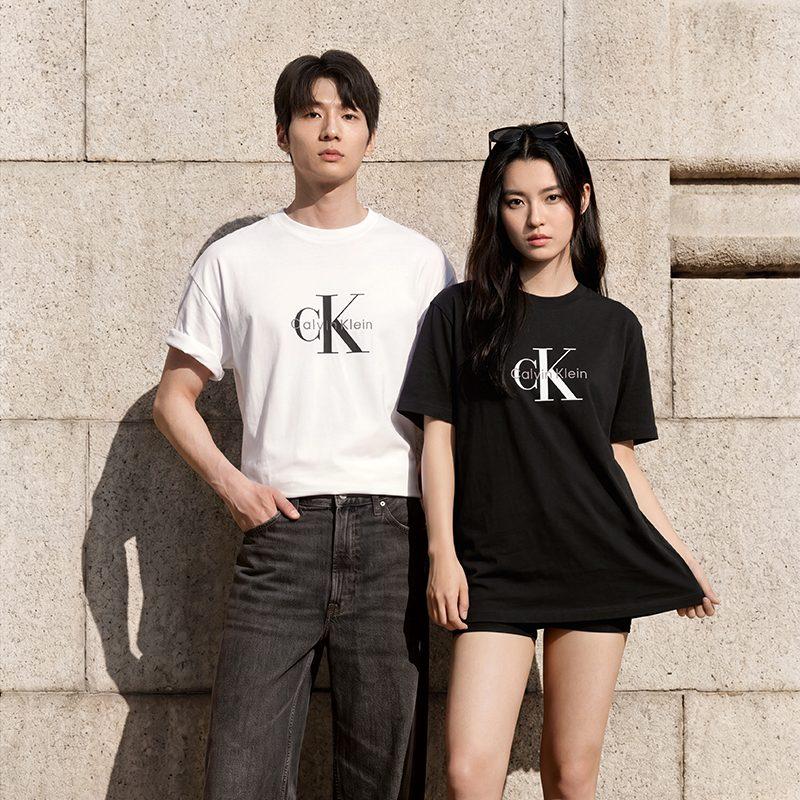 Calvin Klein SS25 T Shirt Unisex 4RAB823