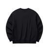Anta Lifestyle Series Pullover Sweatshirt 2026 Spring Women Sweatshirt Basic-Black 962618704-2