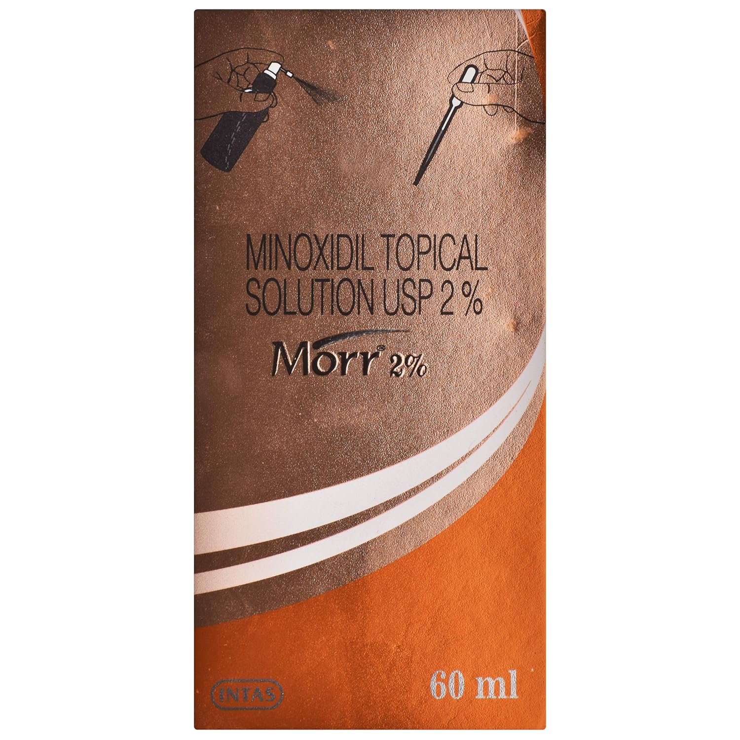 Морр 2% - Флакон 60 мл Раствор с Миноксидилом