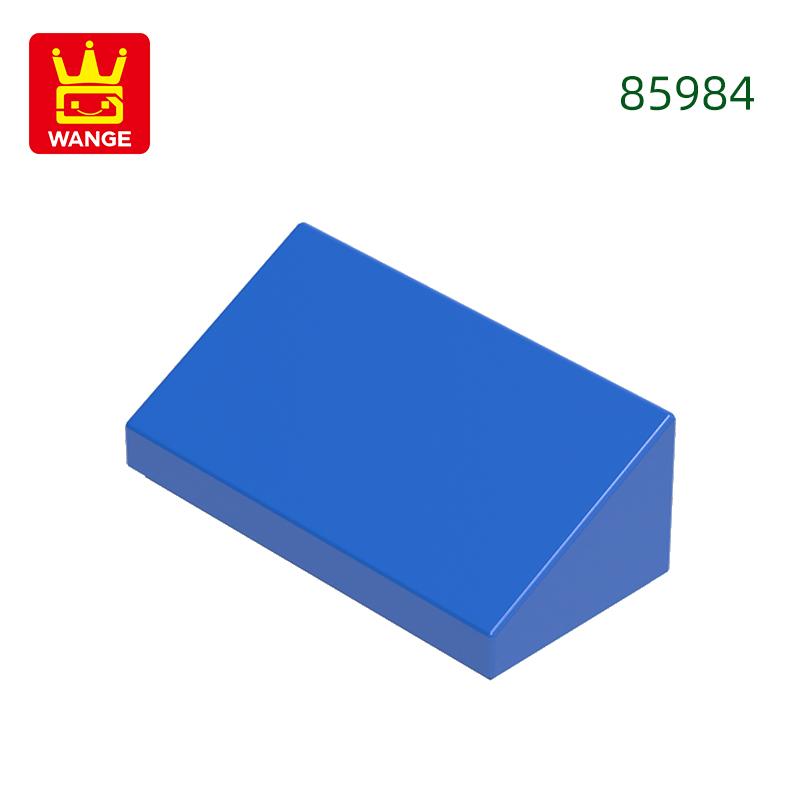 266Pcs/lot 85984 Slope 30 1x2x2/3 Roff Block Moc Color Accessories Compatible with Brick DIY Children's Toy Assembly Parts