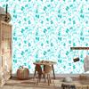 Ornamental Leaves Wallpaper for Living Room and Bedroom 50x1000