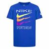 Childrens/Kids Swoosh Sports T-Shirt