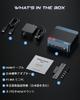 BOSGAME Mini PC AMD Ryzen 7640HS P3MIX mini pc 8C16T up to GHz DDR5 SSD 760M Windows 11 Pro compatible Silent fan LAN USB4 WIFI6E Small form factor