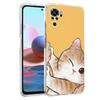 Cat Cute Kitten Cartoon Clear Phone Case For Xiaomi Redmi Note 12 5G 9S 9 8 10 11 Pro+ 9T 8T 10C 9C 9A 7 Pro Soft TPU Back Cover