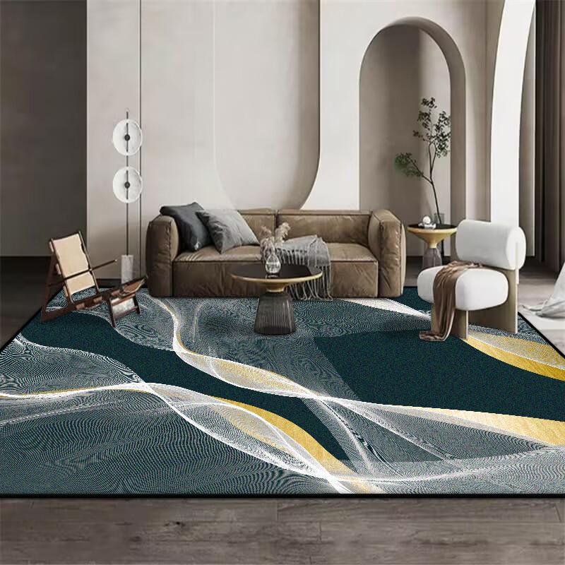 Nordic Large Area Carpets for Living Room Decoration Home Rug Non-slip Bedroom Bedside Carpet Washable Children's Play Floor Mat