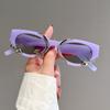 KAMMPT Cat Eye Women Sunglasses Fashion Snake Wrapped Round Vintage Shades UV400 Sun Glasses Luxury Brand