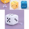 85g Dice Game Props Adorable Sucker Pendant For Parties