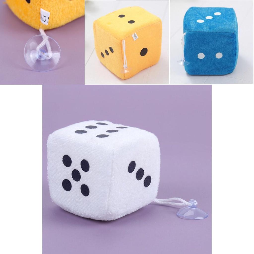 85g Dice Game Props Adorable Sucker Pendant For Parties