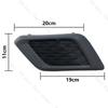Car Front Bumper Fog Light Lamp Trim Cover Frame Foglight Foglamp Cap Hood For Nissan X-Trail Xtrail Rogue 2014 2015 2016
