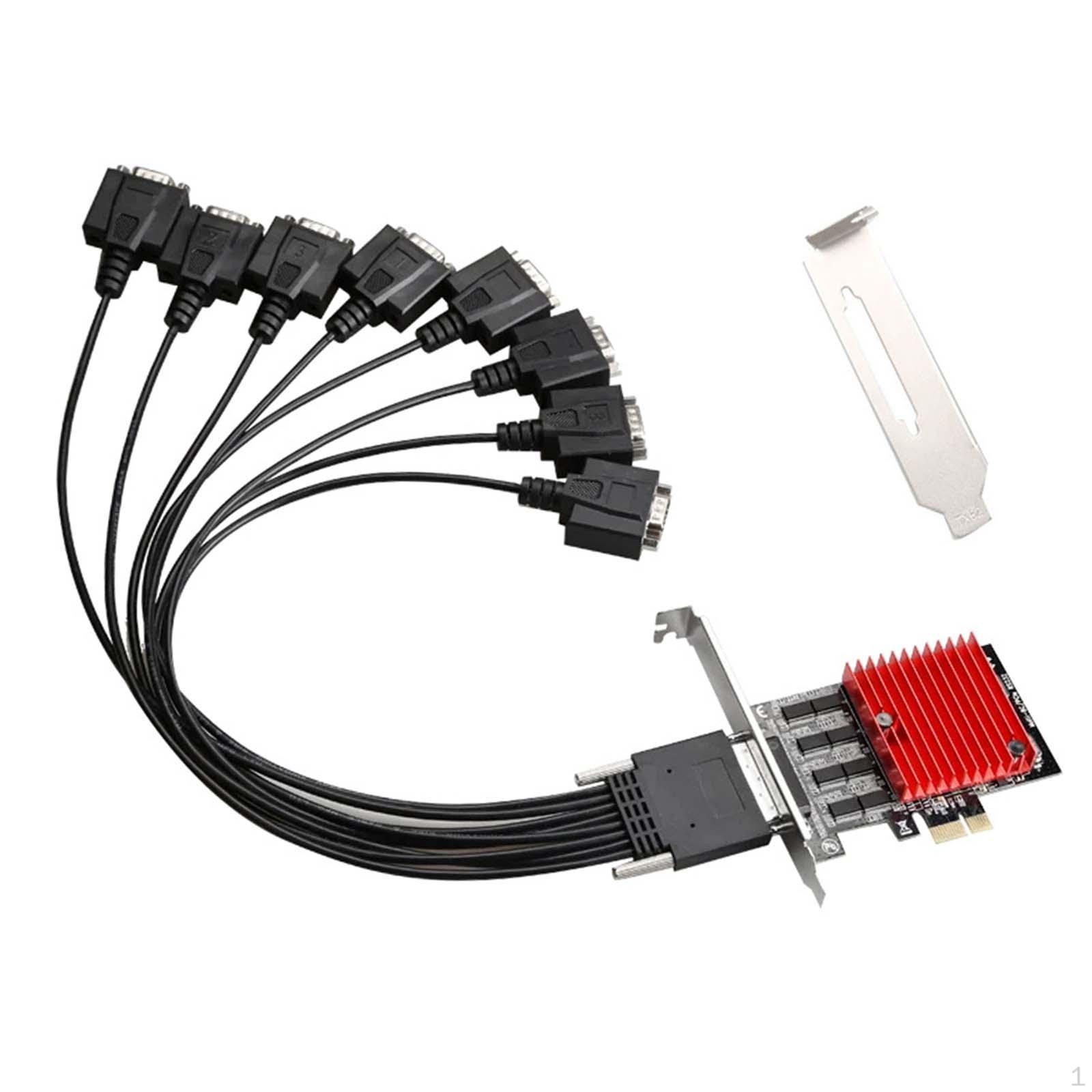 

Expansion Card Easy Installation Replacement Professional Quality with Cable