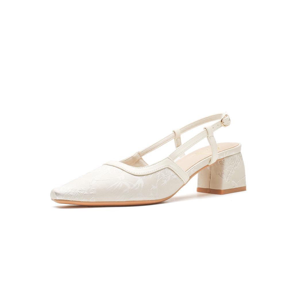 Sandalen Damen neu Oberbekleidung High Heels Damen Sommer neue Schuhe Tasche Kopf Sandalen