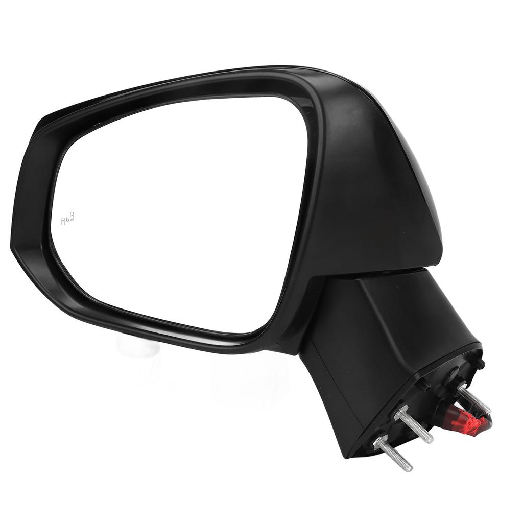 Gloss Black Power Heated Side Mirror with Turn Signal BSM for RAV4 XA50 2019‑2022 Left
