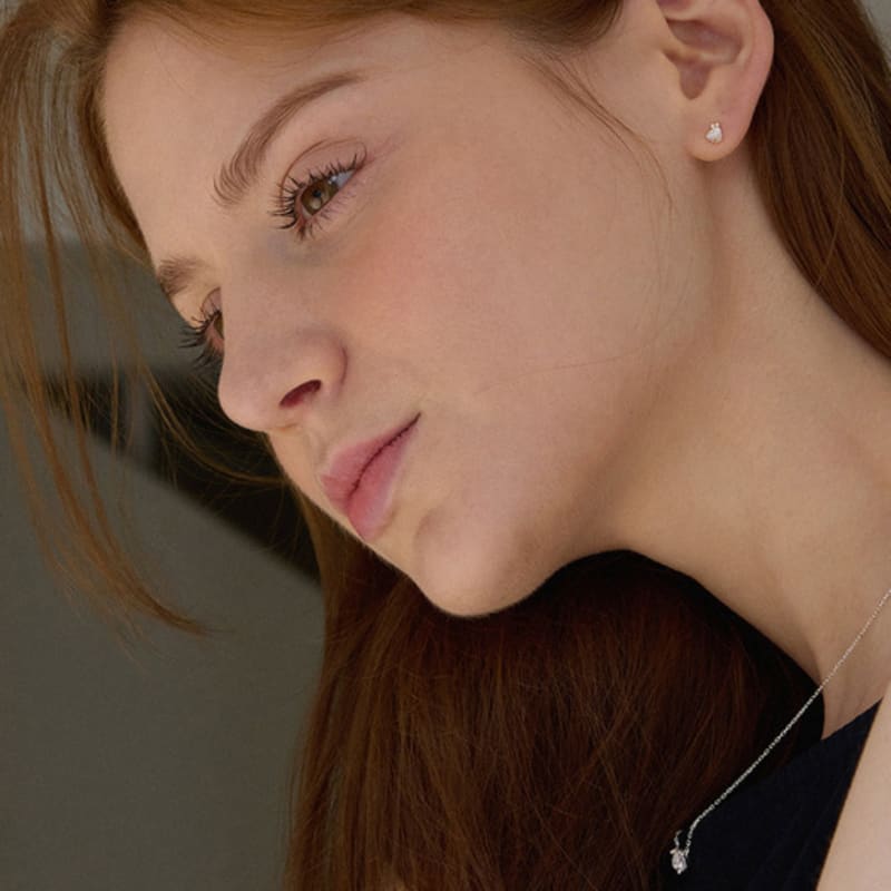 PAIGEFLYNN JEWELRY [925 Silver] Moissanite Plus Earrings