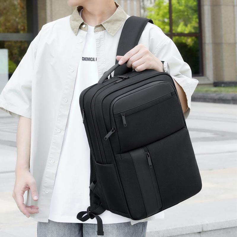 Unisex Water-resistant Travel Laptop Backpack for Business, Outdoor, and School Use
