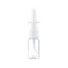 2pcs New White Nasal Spray Pump Empty Plastic Bottles Refillable Sprayer Health Nose Mist For Medical Packaging Accessories