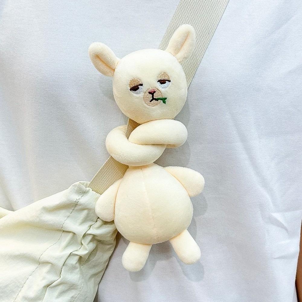 Funny Design Long Neck Plush Doll Toy Plush Bag Pendant Creative Curtain Tieback Bag Decoration