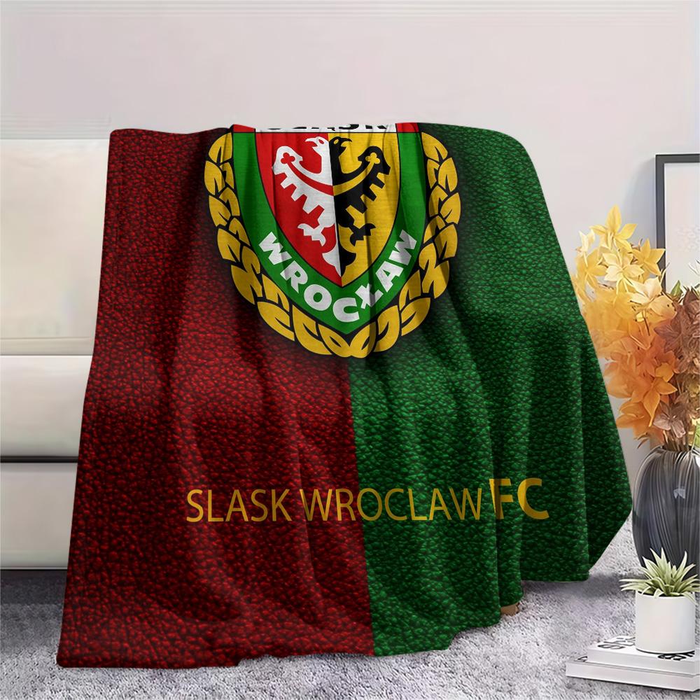 KS Cracovia Print Flanelldecke, Hohe Qualität, Bequem für alle Jahreszeiten, Heimdekoration, Wärme und Komfort