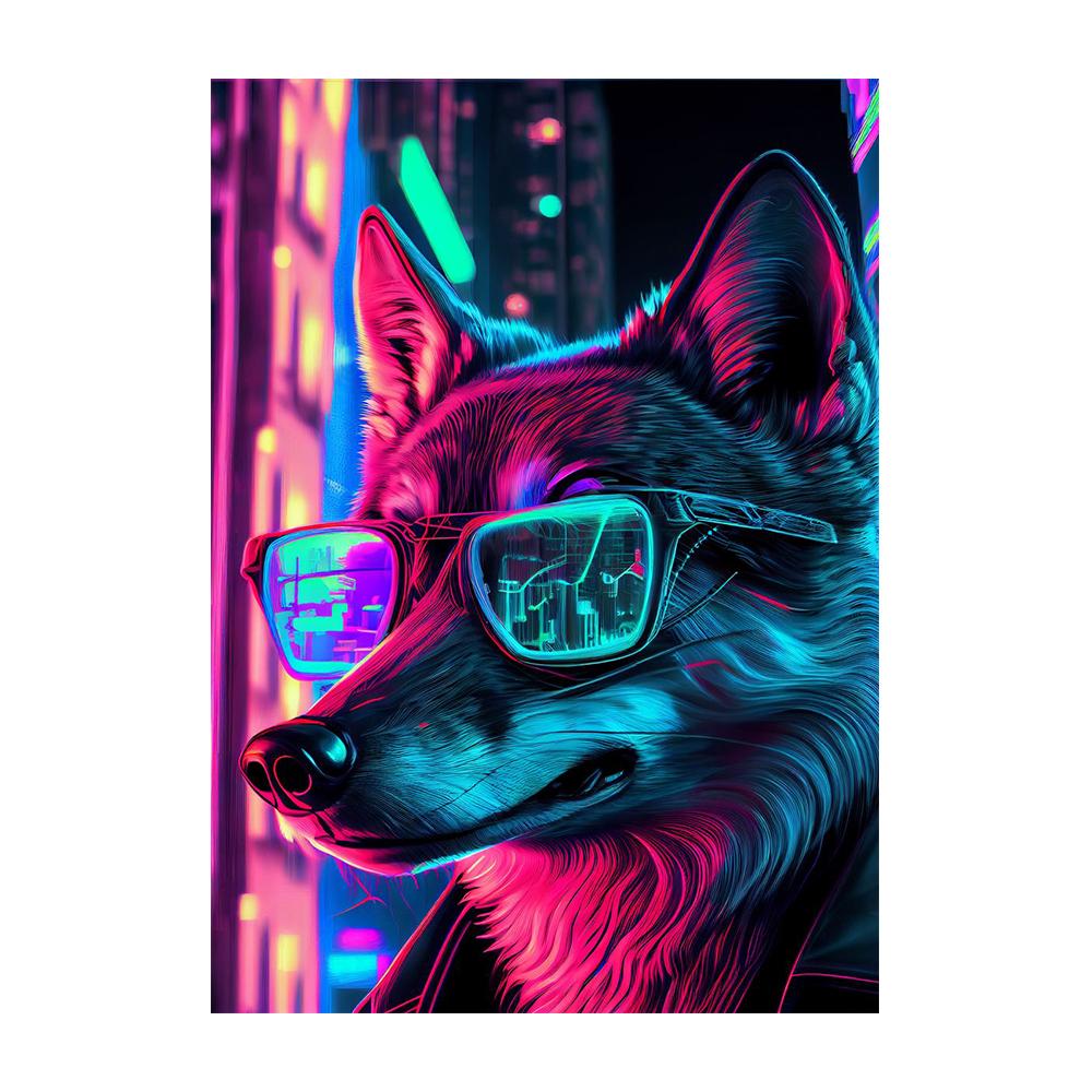 Ancient Landscape Moon Night Surrealism Art Canvas Painting Wall Pop Poster and Prints Fantasy Gate Modern Living Room Bedroom Home Pictures Decor