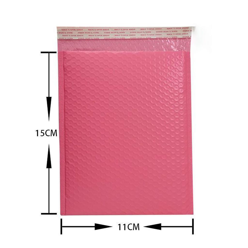 20pcs Bubble Mailers Pink Poly Bubble Mailer Self Seal Padded Envelopes