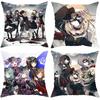 Anime A-Ave M-Mujica Cushion Cover Comfortable Reversible Pillow Cover Ideal for Car Sofa Bedroom & Beyond