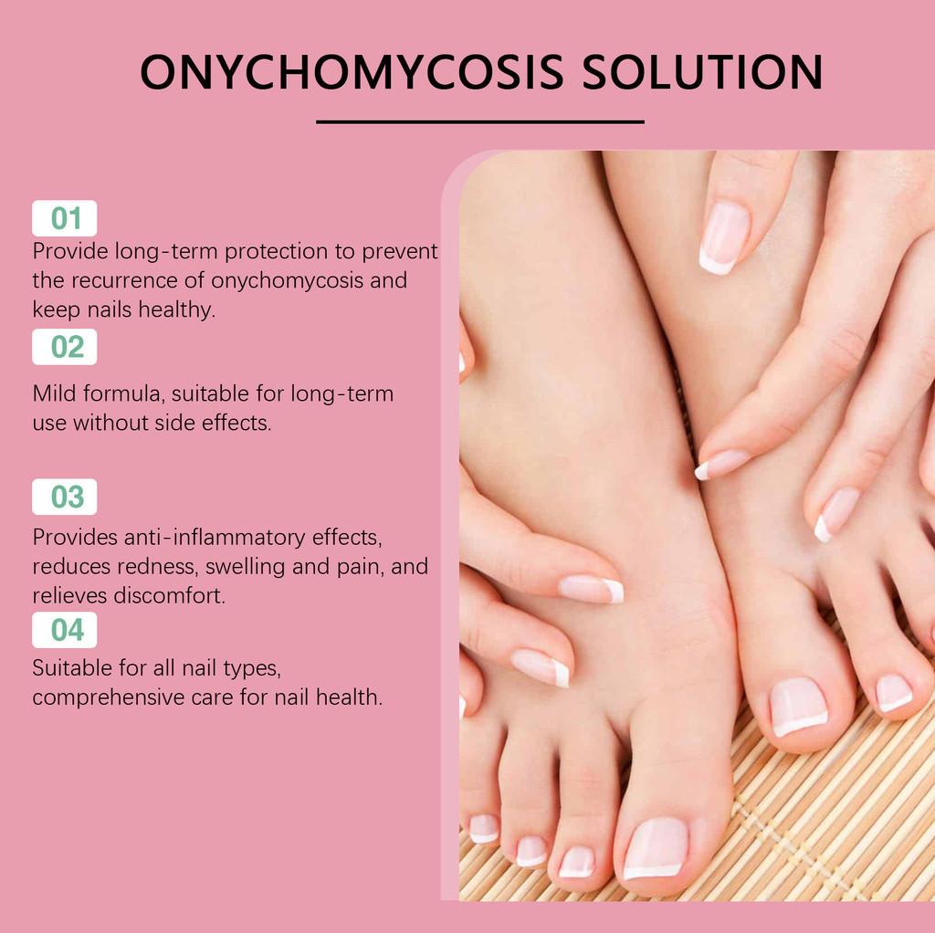 Ouhoe Nourishing Nail Care Liquid For Softening Thick Nails And Enhancing Shine